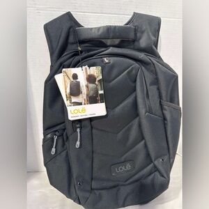 NEW Lole Quilted Backpack Padded Back Shoulder Fits Up to 17" Laptop. NWT